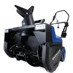 Joe SJ627E Electric Walk-Behind Snow Blower w/ Dual LED Lights, 22-inch, 15-Amp