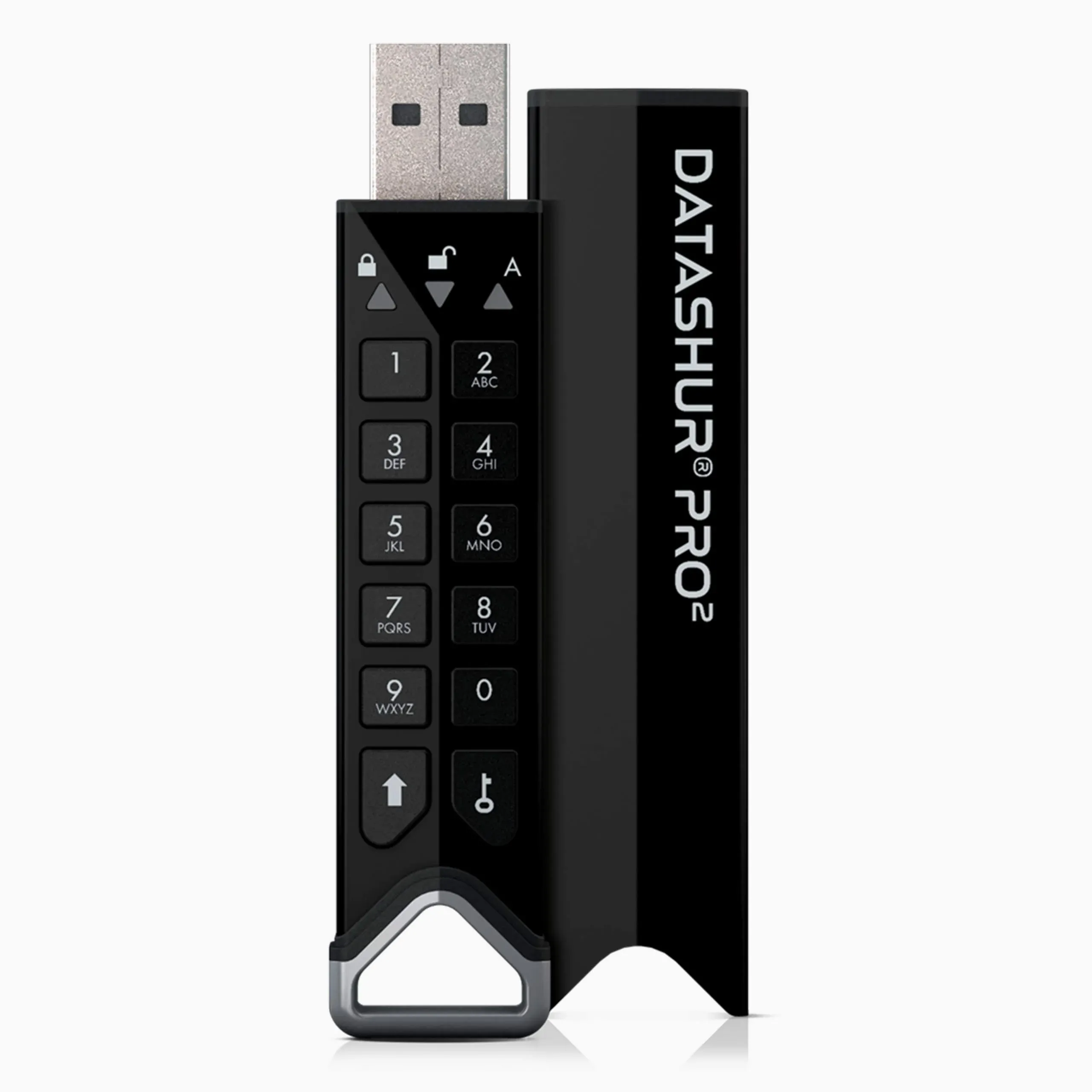 iStorage datAshur PRO2 Secure Flash Drive IS-FL-DP2-256