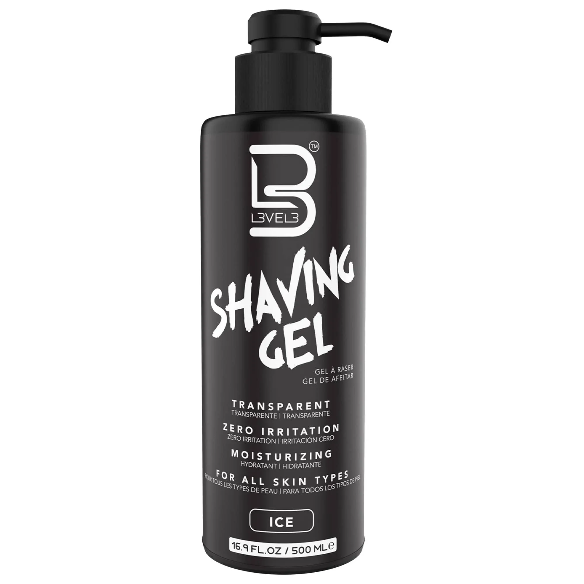 L3VEL3 Shaving Gel Ice