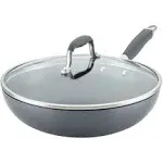 Anolon Advanced Home Hard-Anodized 12" Nonstick Ultimate Pan - Moonstone