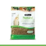 ZuPreem Natural with Added Vitamins, Minerals, Amino Acids Bird Food for Medium