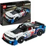 LEGO Technic NASCAR Next Gen Chevrolet Camaro ZL1 Building Set 42153 - Authentically Designed Model Car and Toy Racing Vehicle Kit, Collectible Race Car Display for Boys, Girls, and Teens Ages 9+