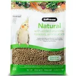 Natural Pellets Bird Food for Medium Birds, 2.5 lb (Pack of 2) - Daily Nutrition