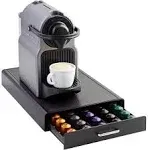 Amazon Basics Nespresso OriginalLine Coffee Pod with 1 Storage Drawer Holder