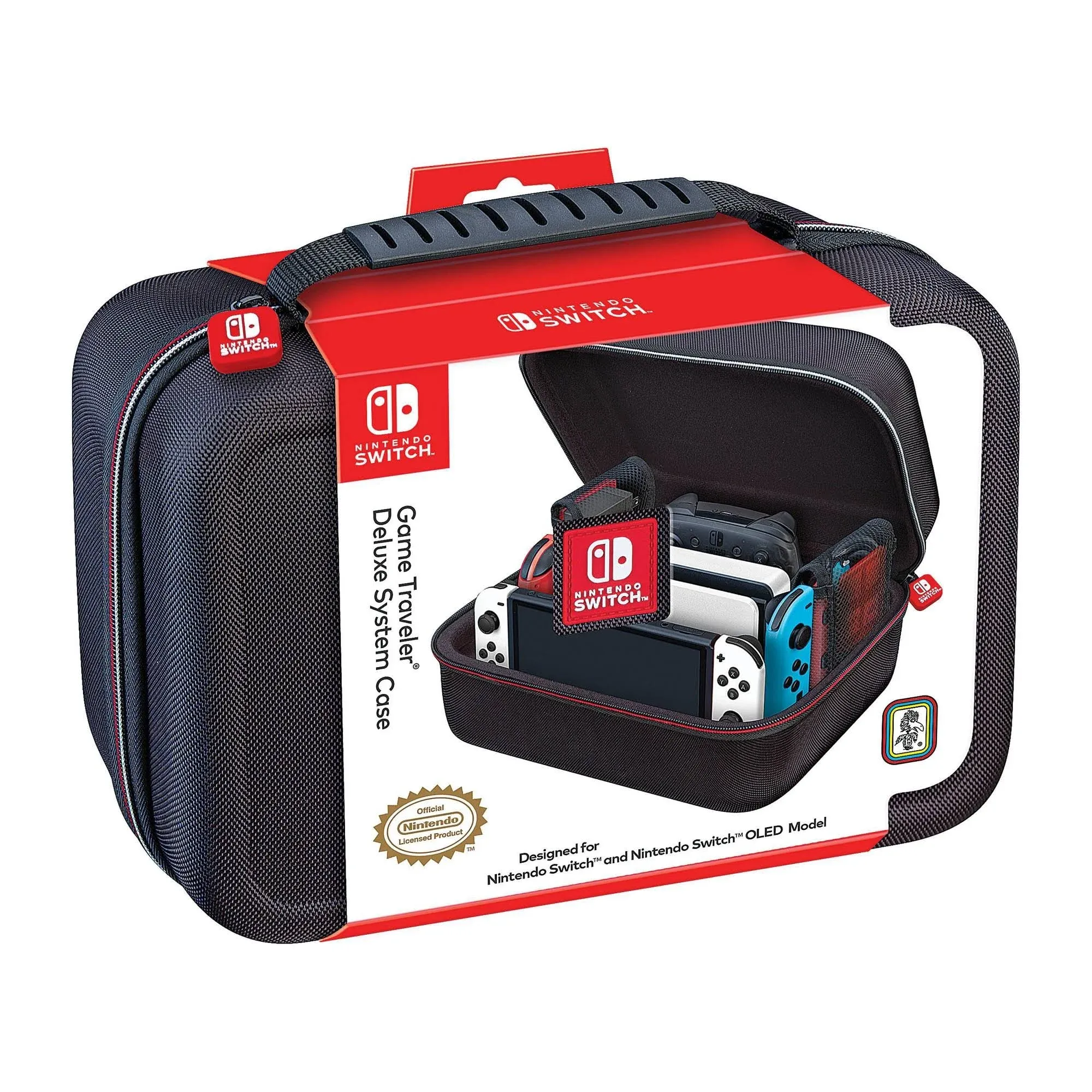 Nintendo Switch Game Traveler Deluxe System Case