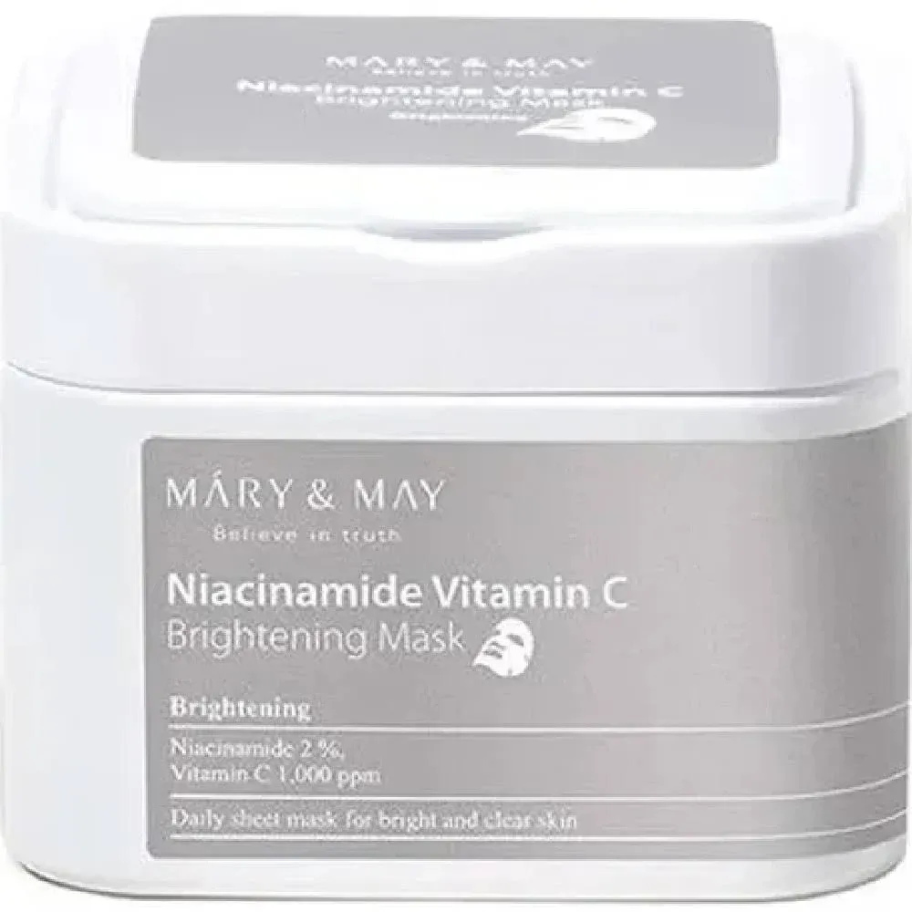 Mary & May - Niacinamide Vitamin C Brightening Mask