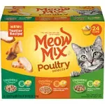 Meow Mix Beef & Poultry Wet Cat Food Variety Pack