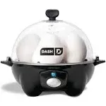 Rapid Egg Cooker: 6 Egg Capacity Electric Egg Cooker for Hard Boiled Eggs