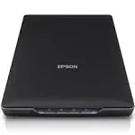 Epson Perfection V39 II Color Photo and Document Flatbed Scanner