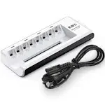 EBL 8 Bay Battery Charger