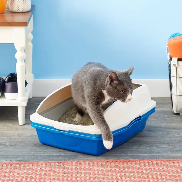 Van Ness Framed Sifting Cat Litter Pan