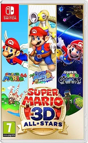 Electronic Arts Super Mario 3D All stars (European Version)