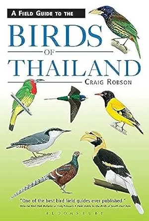 Field Guide to the Birds of Thailand (Helm Field Guides)