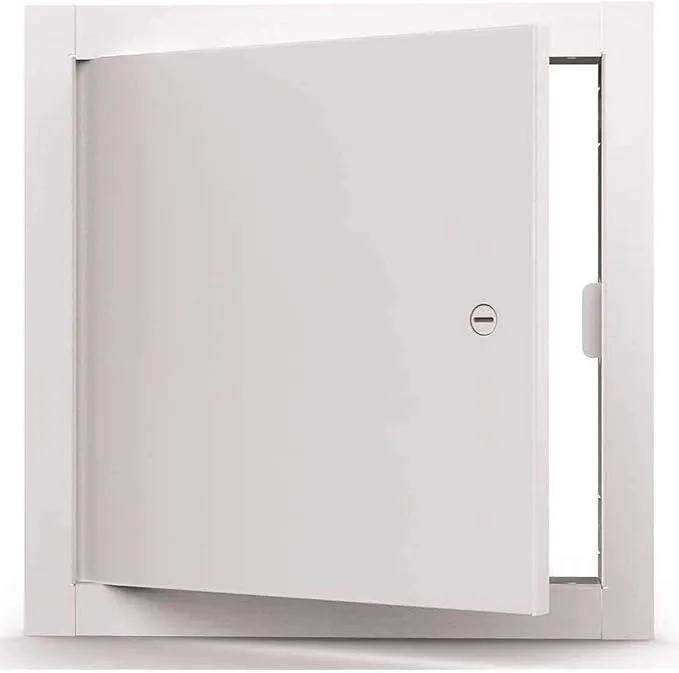 Acudor ED2424SCPC ED-2002 Metal Access Door 24 x 24, 26" Height, White