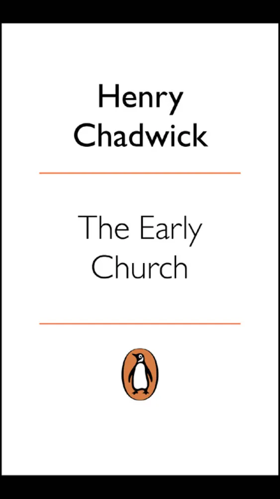 The Penguin History of the Church: The Early Church [eBook]