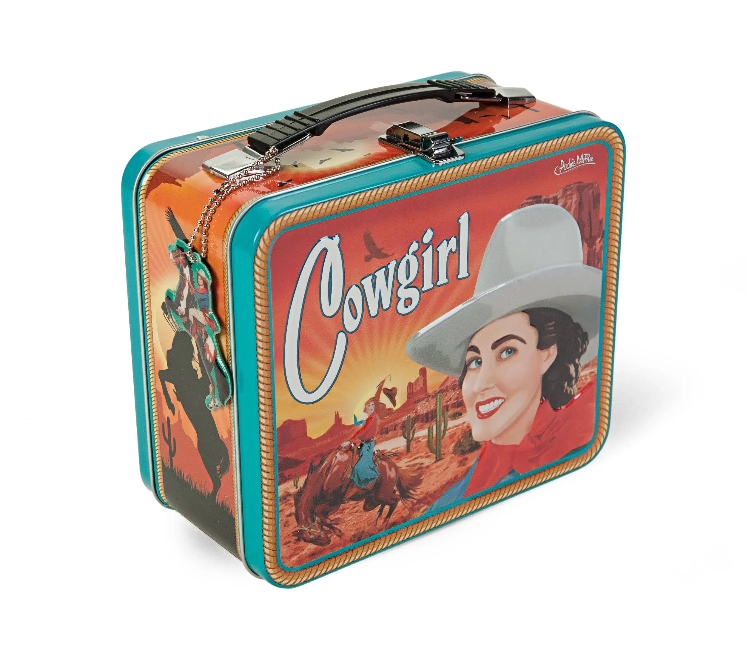 Cowgirl Lunchbox