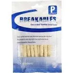 Clenz-a-dent Breakables Dental Rawhide Chews - Medium/Large (15 Count)