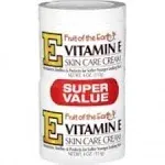 Fruit of The Earth Bogo Cream Vitamin-E 4 Ounce Jar (113g)