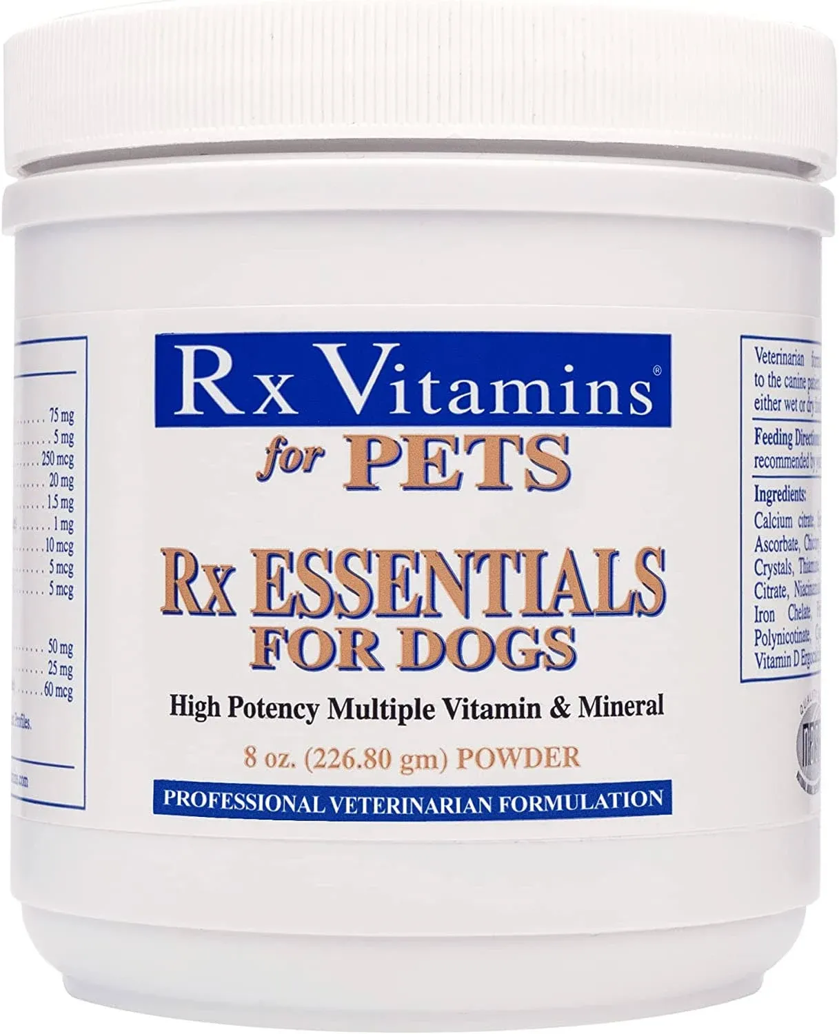 RX Essentials for Dogs Powder 8 oz