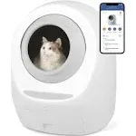 Casa Leo Leo's Loo Too Starter Bundle Smart Self-Cleaning Cat Litter Box