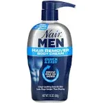 Nair Men Hair Removal Body Cream 13 oz (368 g) Each