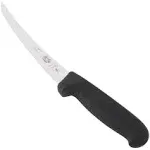 Victorinox Swiss Army 5.6613.15-X1 6" Curved Boning Knife with Fibrox Nylon Handle