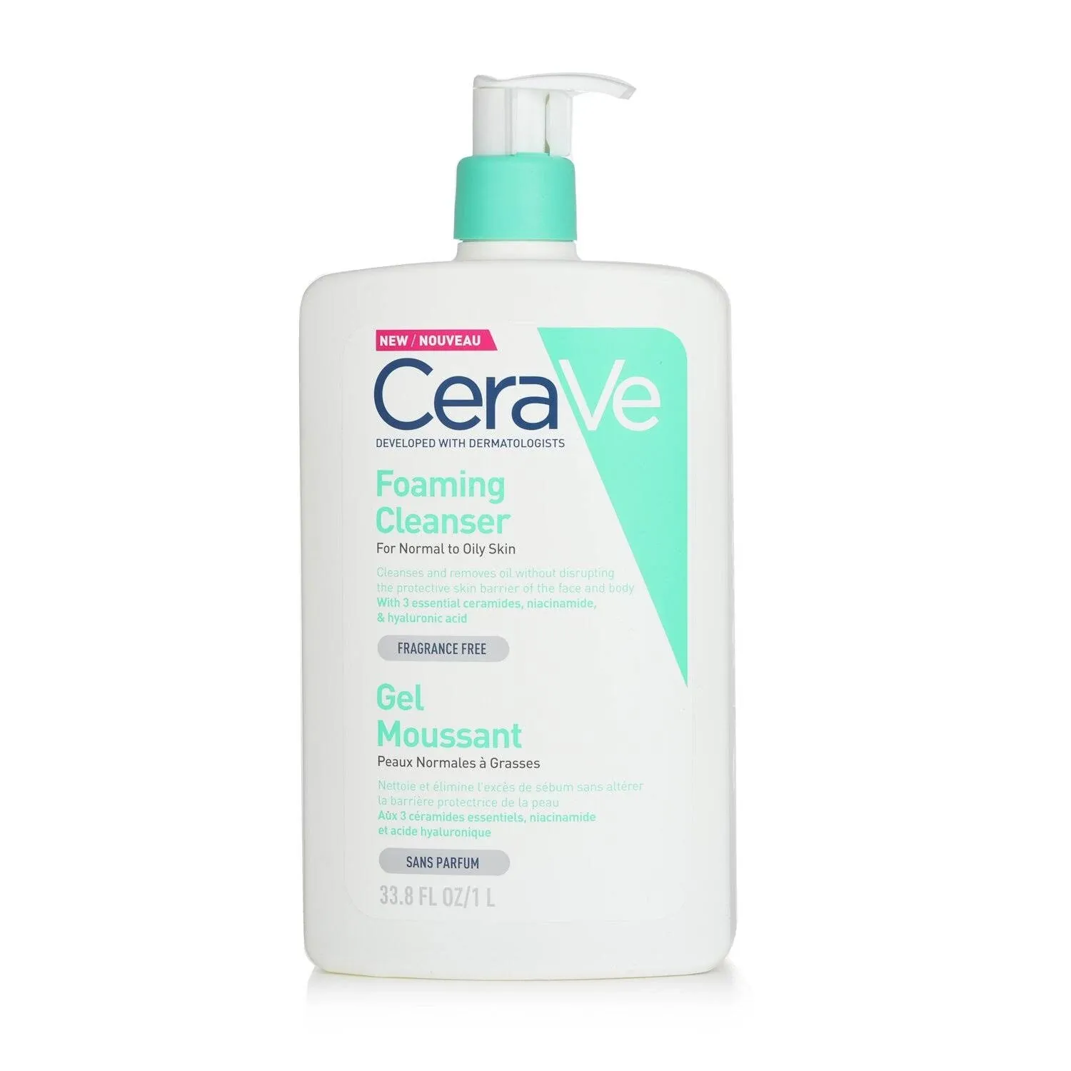 CeraVe Foaming Cleanser 1000 ml