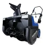 SNOWJOE Electric Walk-Behind Snow Blower Dual LED Lights SJ627E - BLUE