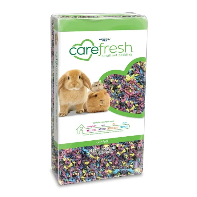 Carefresh Confetti Pet Bedding-10 Liters