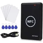 RFID Duplicator ID/IC Card Reader Writer Encrypted Decoder USB Copier with 125KH