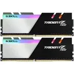 G.SKILL 64GB Trident Z Neo DDR4 3600MHz PC4-28800 CL18 RGB Dual Channel Kit (2X 32GB)