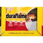 Duraflame Natural Fire Logs - 6lb - Case of 9