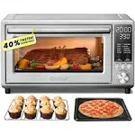 COMFEE&#039; Toaster Oven Air Fryer FLASHWAVE™ Ultra-Rapid Heat Technology, Convectio