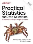 Practical Statistics for Data Scientists: 50+ Essential Concepts Using R and Python [Book]