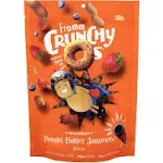 Fromm - Crunchy O's Peanut Butter Jammers Dog Treats 6-oz