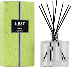 NEST Fragrances Reed Diffuser- Bamboo , 5.9 fl oz