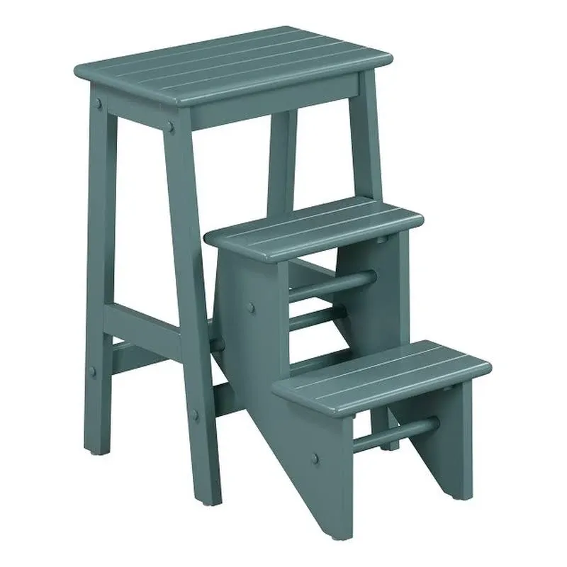 Boraam Niko 3-Tier Step Stool, Counter Height, Aspen Valley