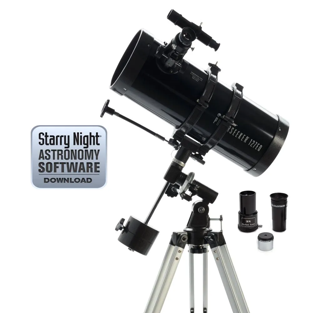 Celestron PowerSeeker 127EQ Telescope