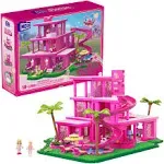 MEGA Barbie The Movie Building Toys DreamHouse Replica W 1795 Pcs Collectors New