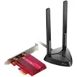 TP-Link Archer TX3000E Wi-Fi/Bluetooth Adapter Black