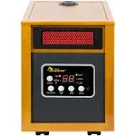 Dr. Infrared Heater Portable Space Heater 2 Pack 1500-Watt