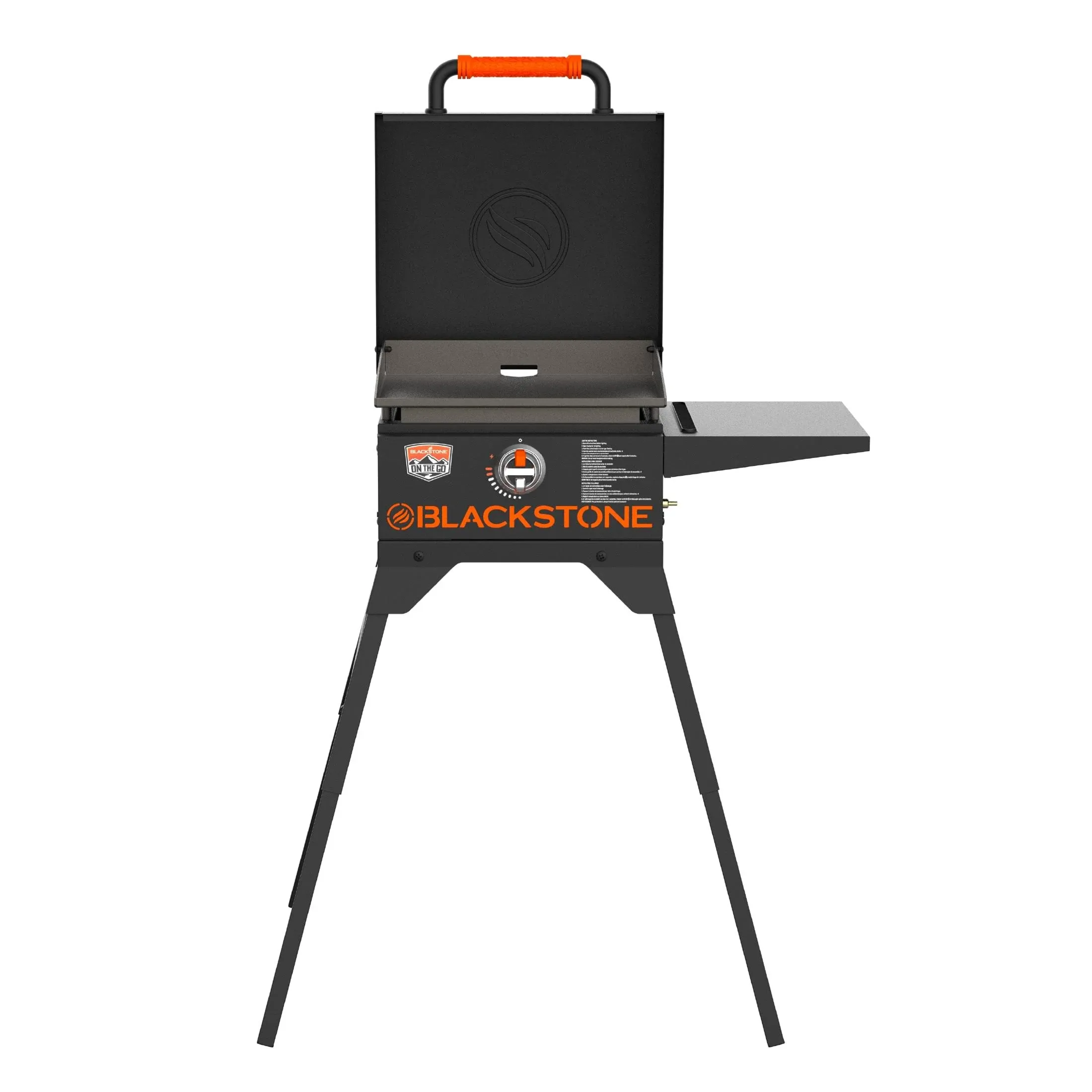 Blackstone 1939 On-The-Go Griddle with Hood - 17"