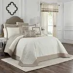 Vue Bensonhurst Bedspread, Ivory, King