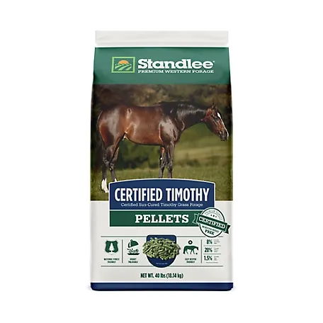 Standlee Timothy Pellets, 40lbs