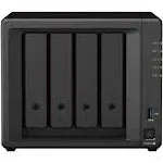 Synology Ds923+ 4-Bay Nas Network Storage Enclosure 64-Bit 2-Core 2.6 3.1 Ghz Cpu ...