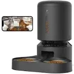 PETLIBRO Automatic Cat Feeder with Camera, 1080p HD Video with Night Vision, 5G WiFi Pet Feeder with 2-Way Audio, Low Food & Blockage Sensor, Motion