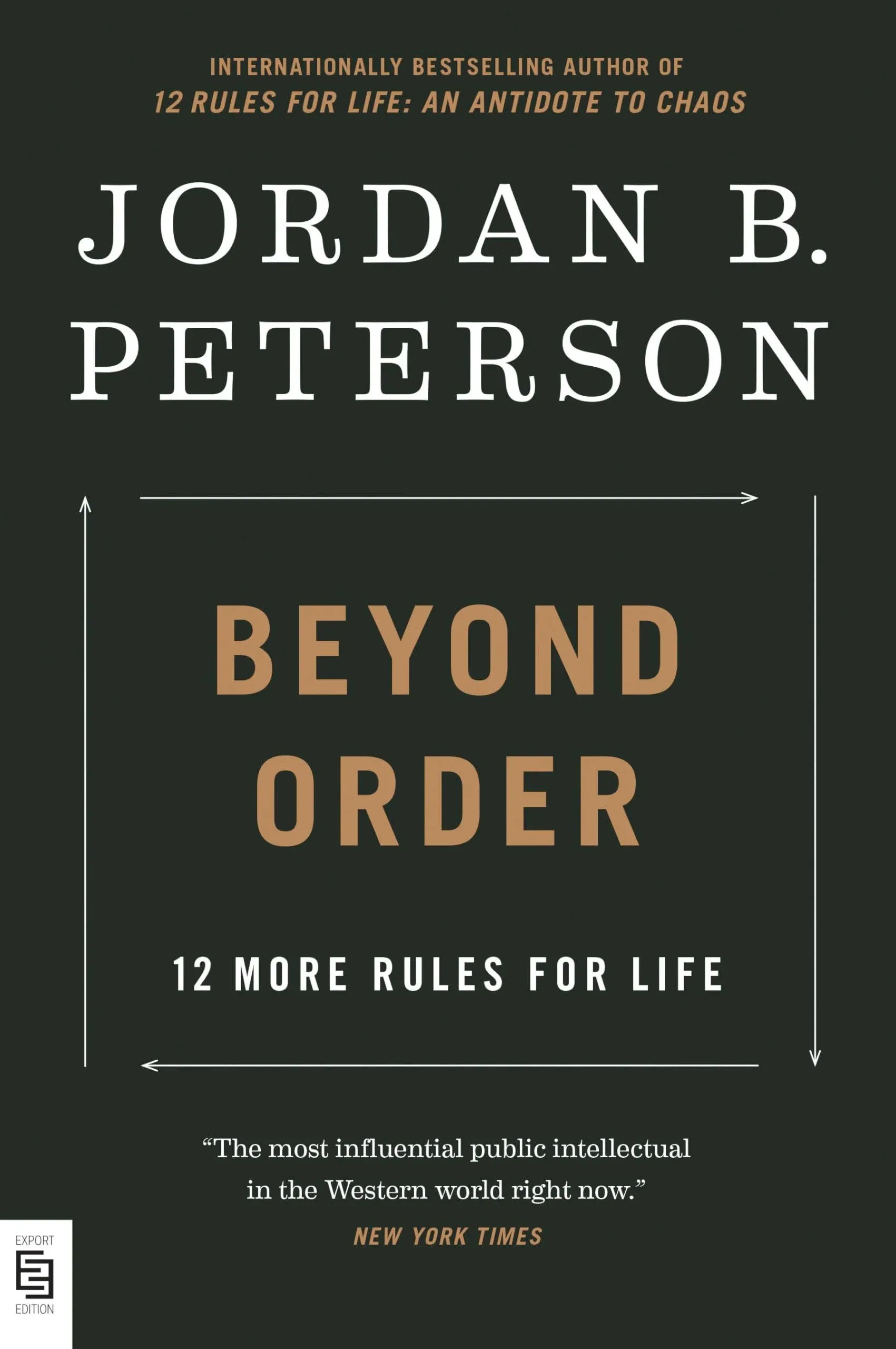 Beyond Order : 12 More Rules for Life (CD-Audio)