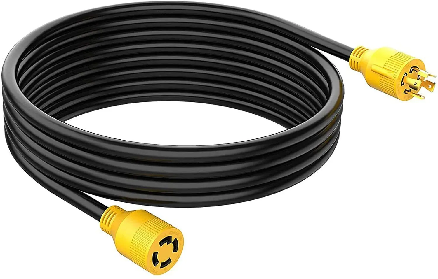 Generic 4 Prong 30 Amp 10 Feet Generator Extension Cord