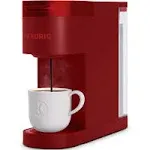 Keurig - K-Slim Single-Serve K-Cup Pod Coffee Maker - Scarlet Red