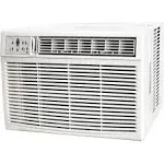 Keystone 23,200/22,900 BTU 230V Window/Wall Air Conditioner with 16,000 BTU Supplemental Heat Capability KSTHW25B